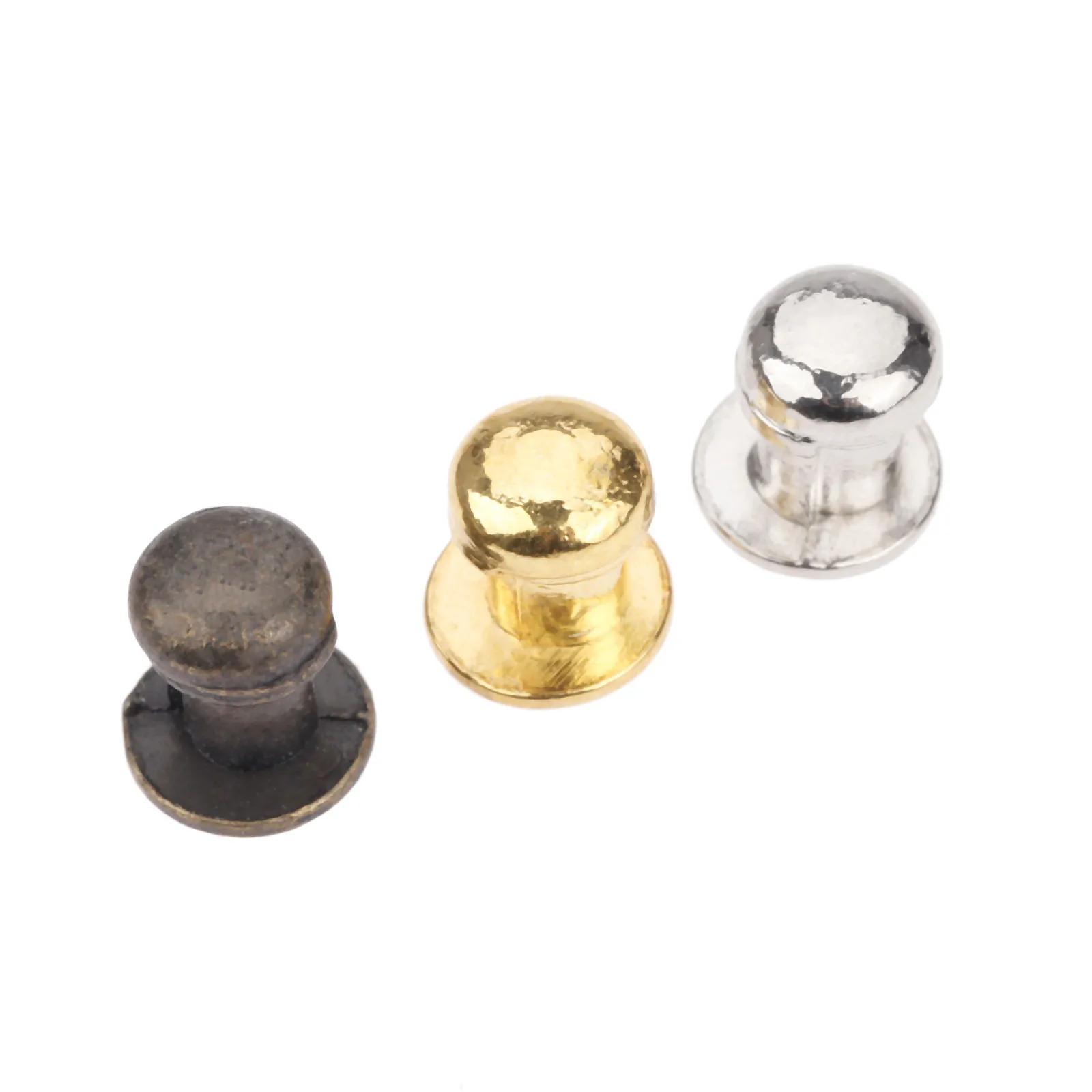 Vintage Furniture Hardware Pulls - 10 ピース/ロットミニノブ小さなハンドル 7 ミリメートル * 10