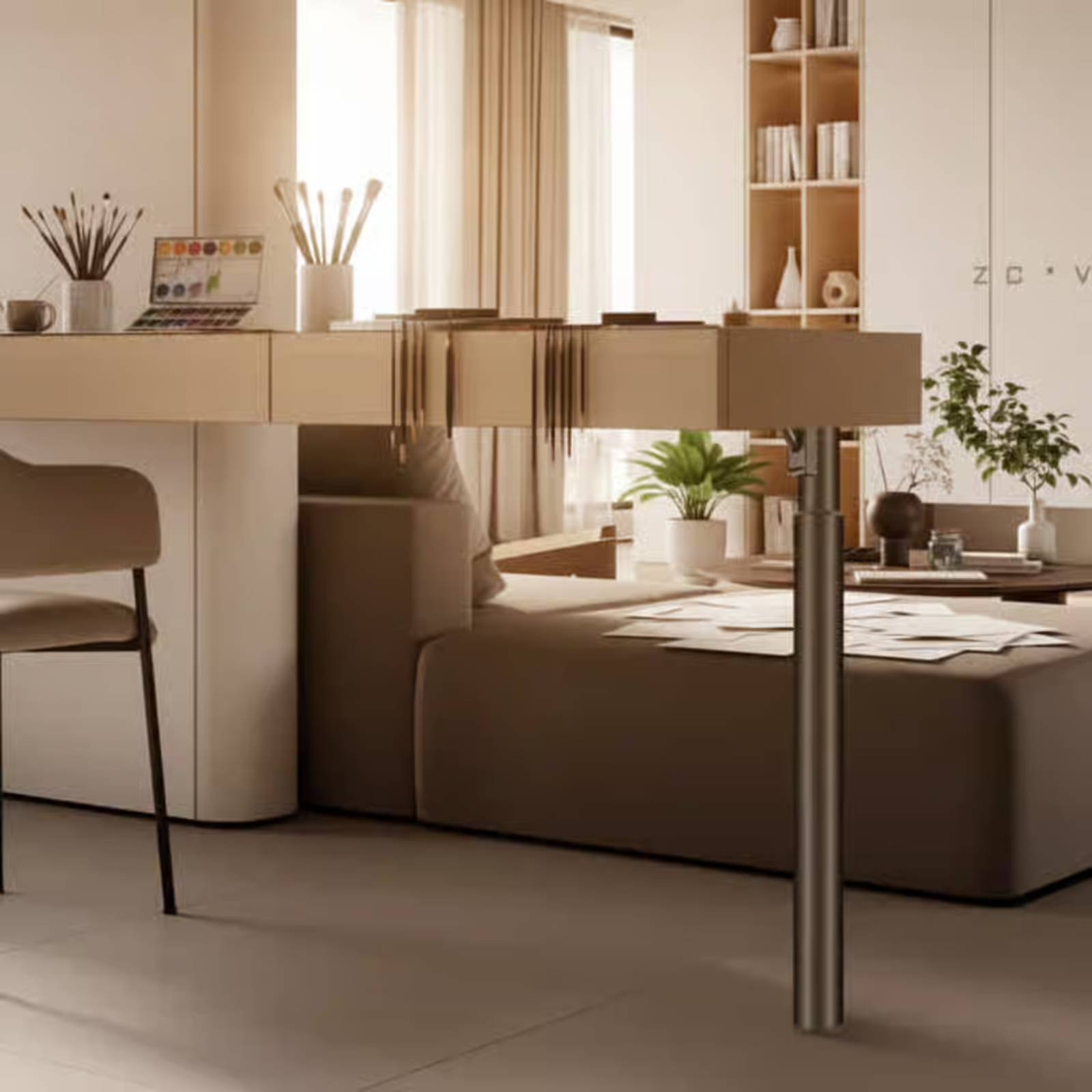 Furniture Hardware Material - 調節可能なテーブル脚 折りたたみ式折りたたみテーブル脚 家具金具 厚みのある素材 錆びにくい オフィス用