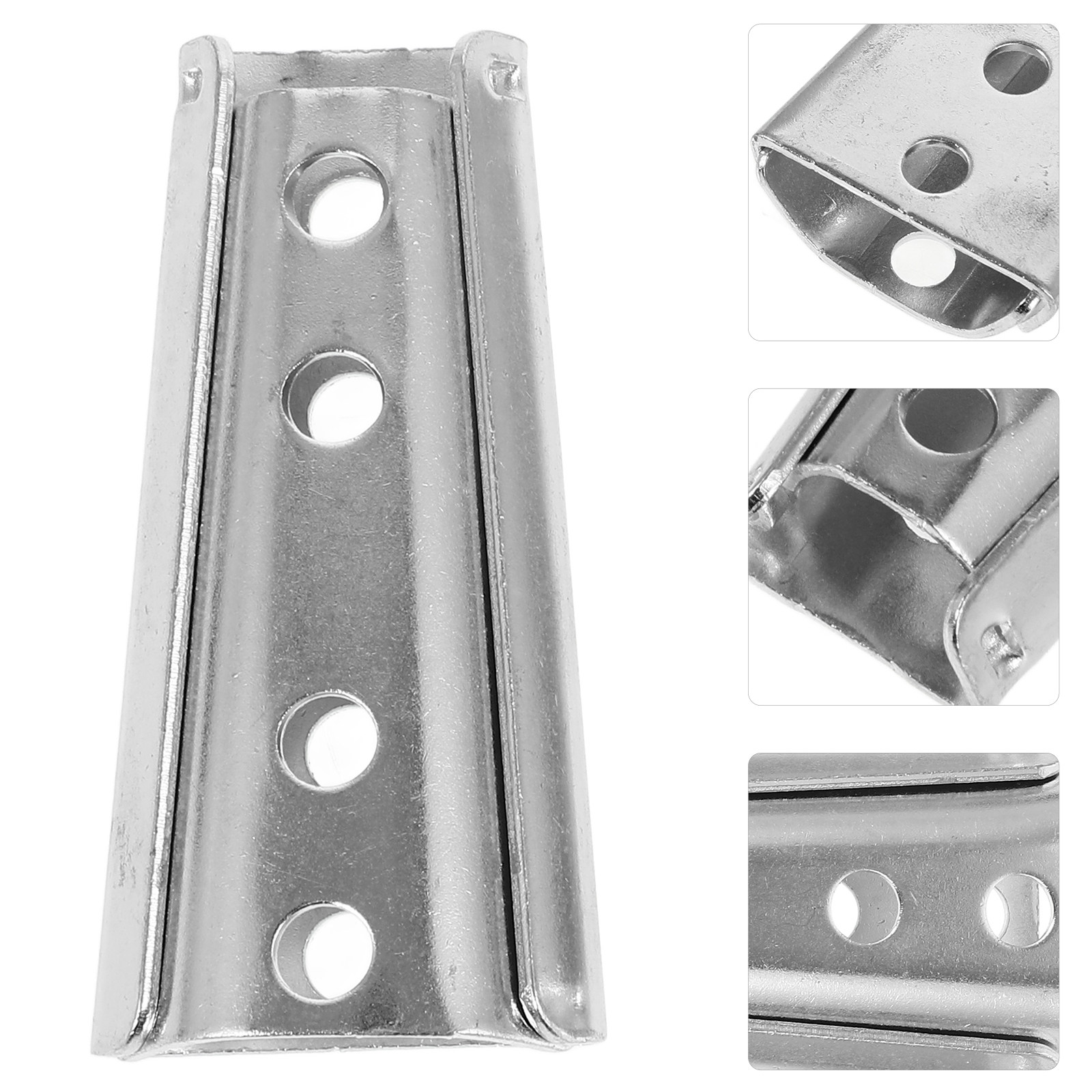 Furniture Hardware Material - 4個入りソファコネクター、円錐形スライダー、鉄製、安定した耐荷重、家具DIY修理用金具、ソファベッドフレームシート用