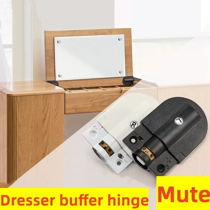 Soft Close Hinge - 油圧式ヒンジリフティングバッファとダウンキャビネットドアベアリングダンパー重いヒンジミラーキャビネットヒンジ