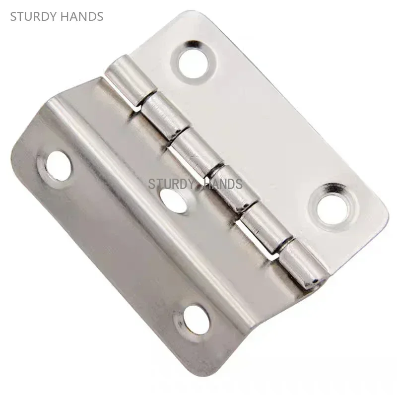Soft Close Hinge - ドアと家具用の厚さの鉄製ヒンジ,3つの折りたたみ式ヒンジ,4つの折りたたみ式,ダブルアーム,エンジニアリングハードウェアアクセサリー,3つの折りたたみ式,20個