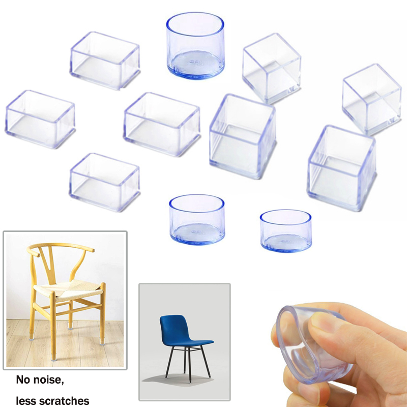 Furniture Leg Set - 4/8/ピース/セット椅子の足の保護パッド,家の装飾,家具のカバー
