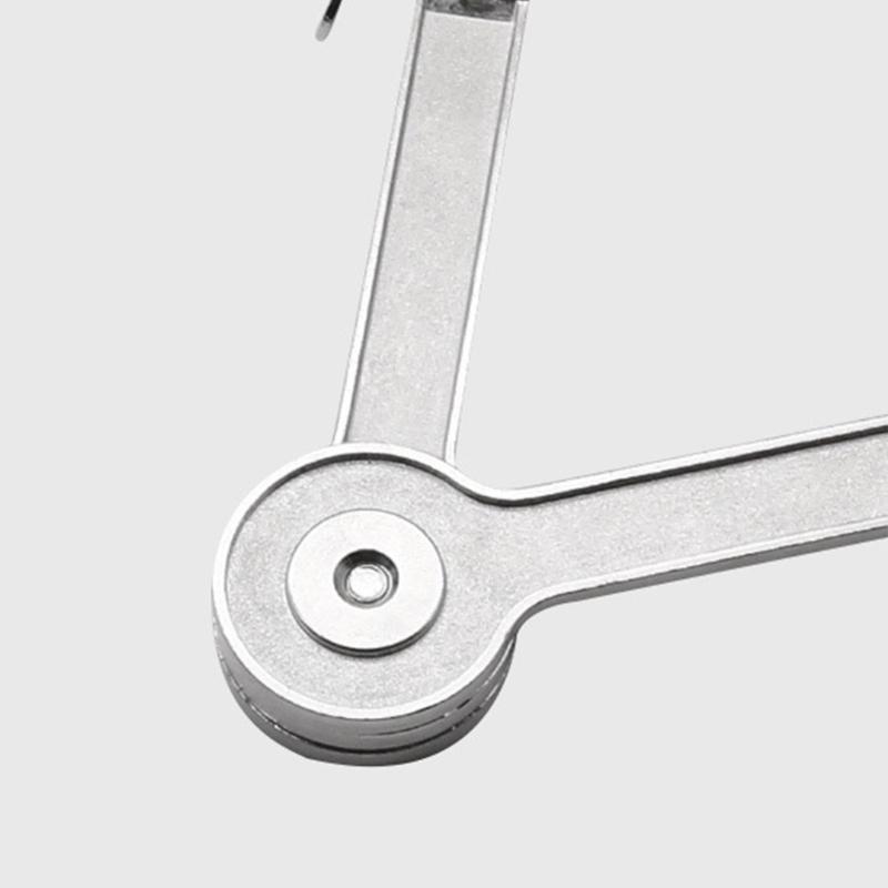 Soft Close Hinge - 652F ヘビーデューティ蓋サポートヒンジ折りたたみおもちゃ箱ヒンジ 75 °/90 °/110 °角度蓋