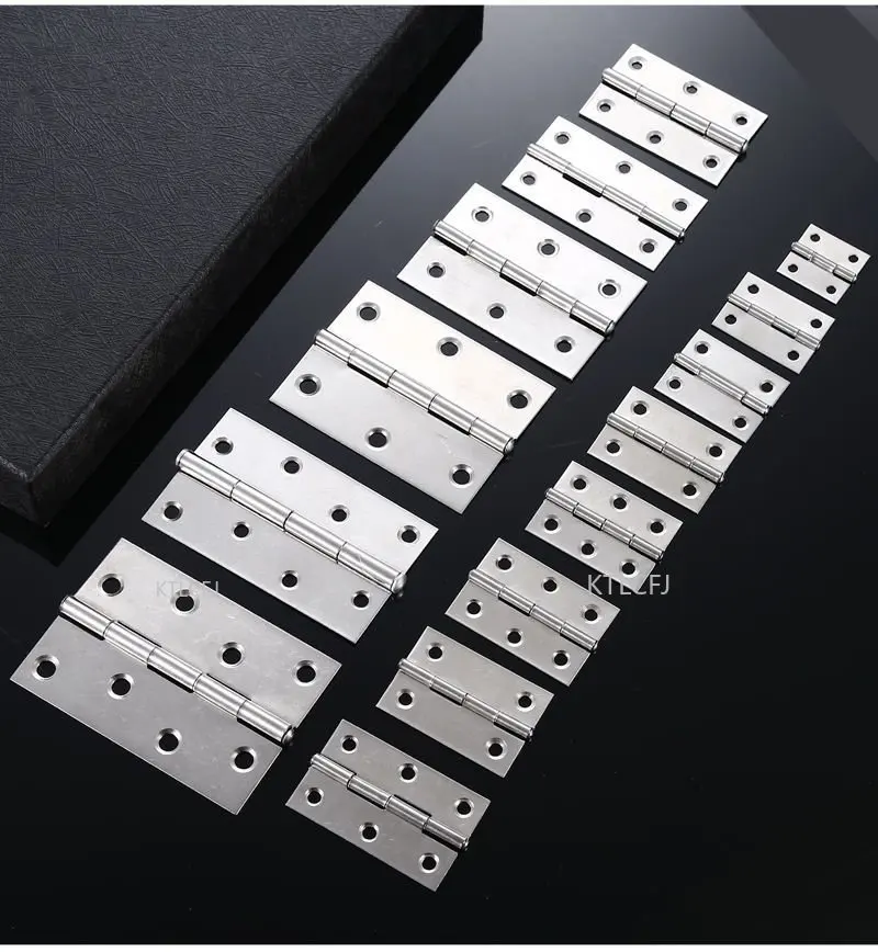 Soft Close Hinge - 2個セット4インチ長さのキャビネットドアのヒンジボートマリン内閣バットヒンジ使用ドアwindows用ステンレス鋼