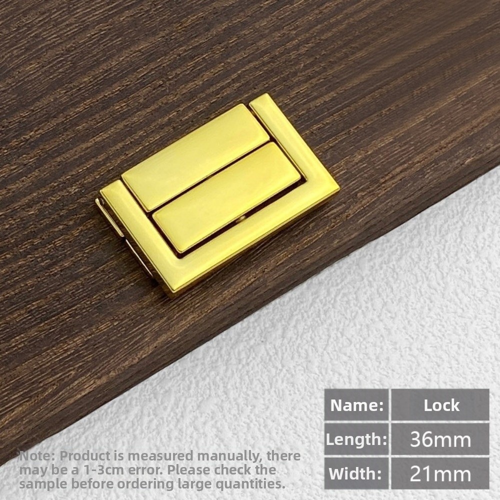 Furniture Hardware Material - 合金素材のボックス用掛け金、装飾デザインの金属製ボックス留め金、小型家具用金具ラッチ