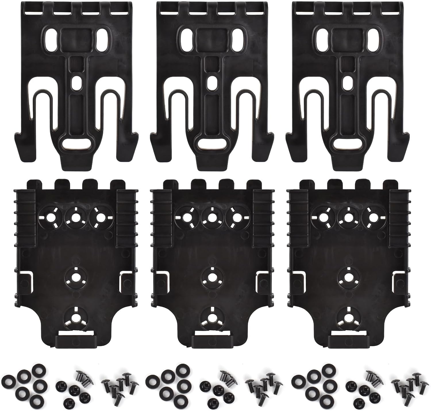 Furniture Leg Set - 3PCS QLSキット クイックロッキングシステムキット（QLSキット）、QLS 19 ロッキングフォークとQLS 22L
