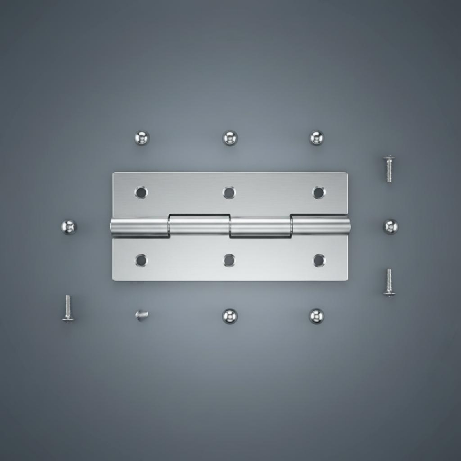 Furniture Hardware Material - ステンレス鋼の連続ヒンジ、厚みのある素材、頑丈なストリップヒンジ、ワークショップ用ハードウェア用品