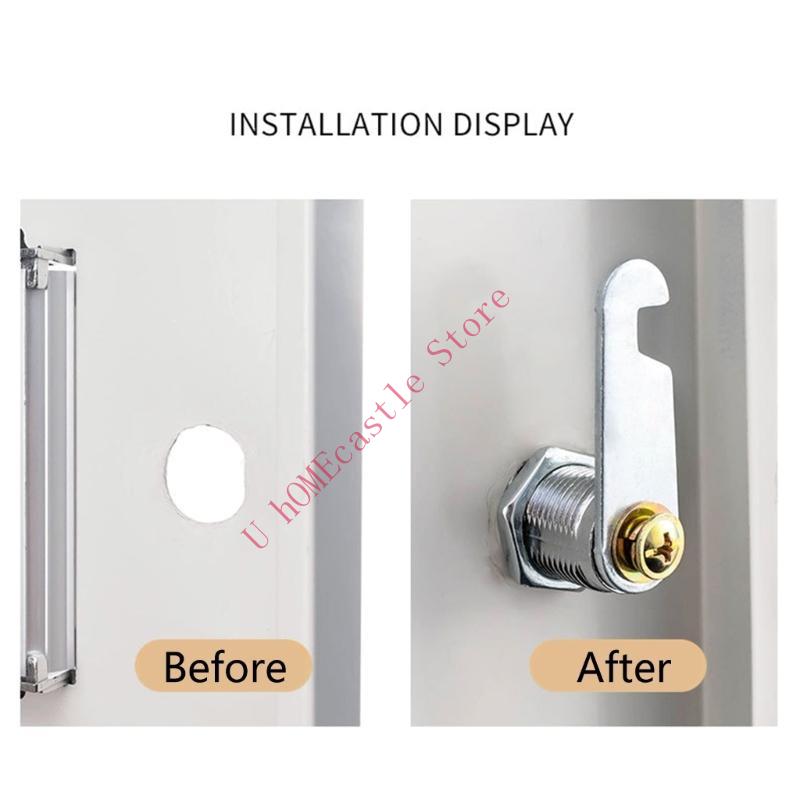 63HF 2セット引き出しカムロックセキュリティキャビネット - Furniture Hardware Latch のレビューと価格
