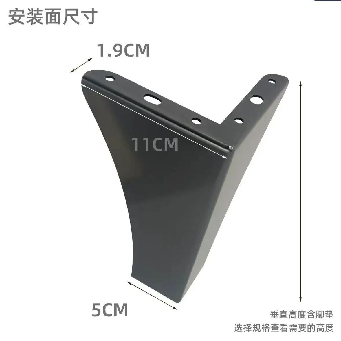 家具の支持脚 - ステンレス鋼素材。 ソファの脚、ベッドの脚 - Furniture Hardware Material のレビューと価格