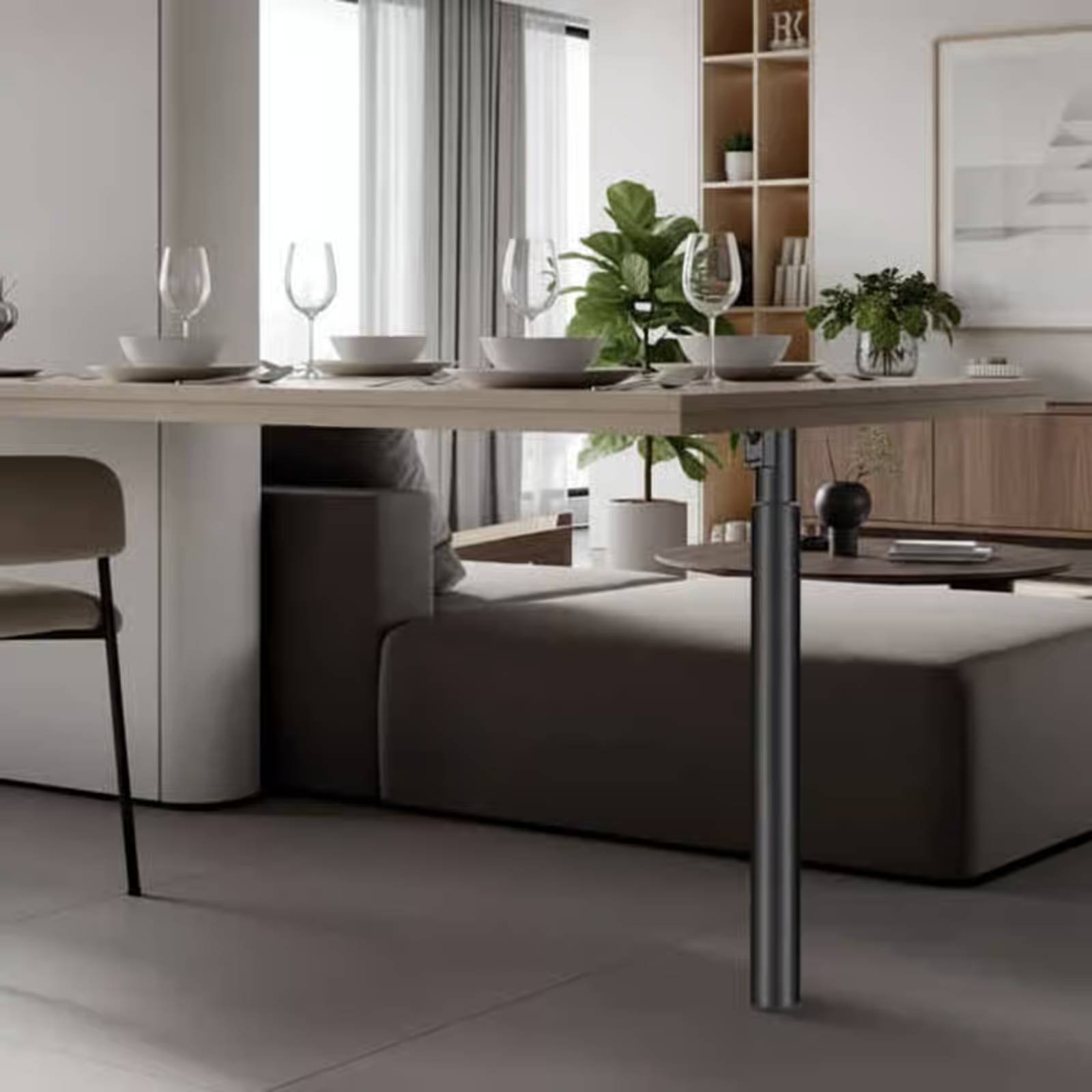 調節可能なテーブル脚 折りたたみ式折りたたみテーブル脚 家具 - Furniture Hardware Material のレビューと価格