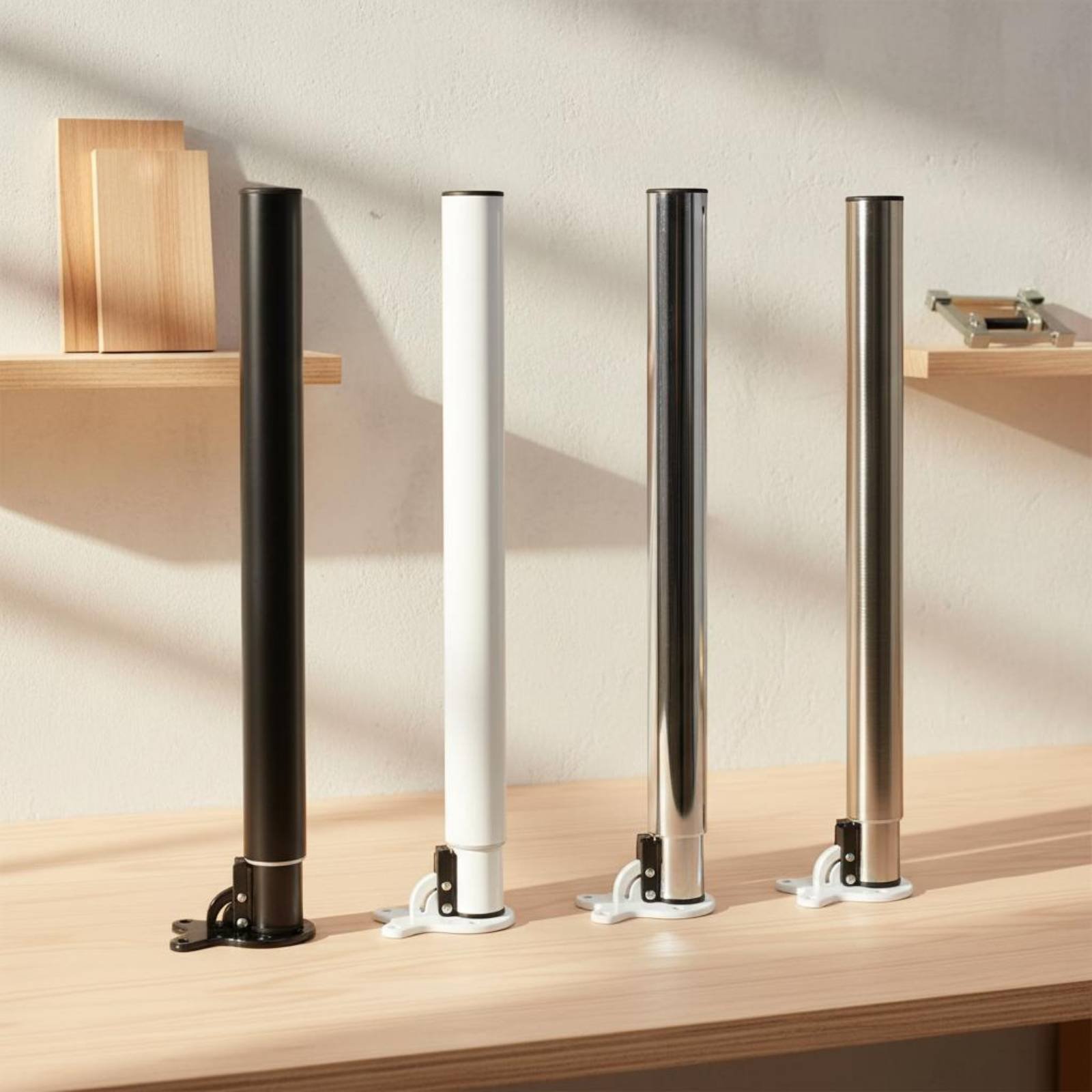 調節可能なテーブル脚 折りたたみ式折りたたみテーブル脚 家具 - Furniture Hardware Material のレビューと価格
