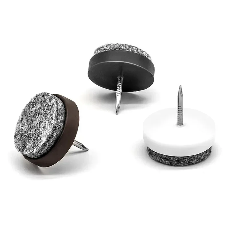 プラスチック製フェルトパッド14-28mm,滑り止め,テーブ - Furniture Hardware For Legs のレビューと価格