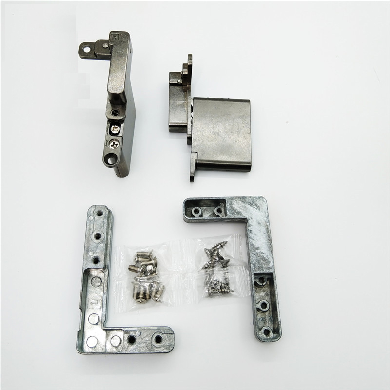 アルミドア用 隠し油圧式ソフトクローズエアヒンジ - Soft Close Hinge のレビューと価格