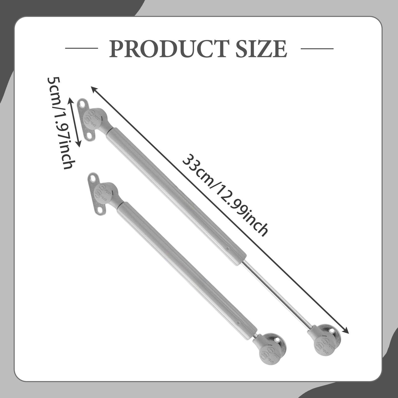 2個入り ガスストラット式スプリングヒンジ おもちゃ箱用ヒン - Soft Close Hinge のレビューと価格