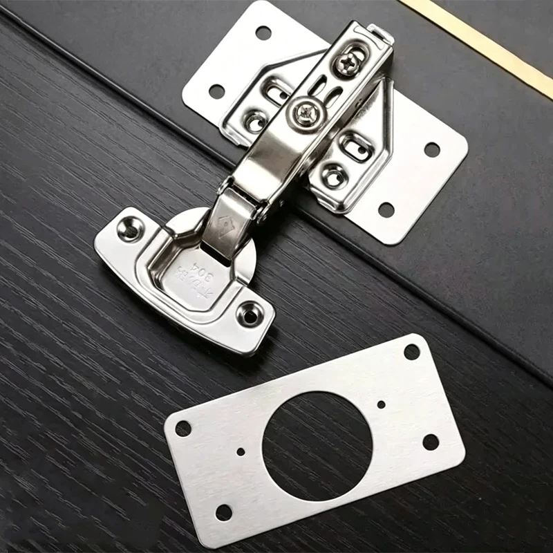 4 ペアヒンジ修理プレートキャビネット家具引き出しテーブル修 - Furniture Hardware Repair のレビューと価格