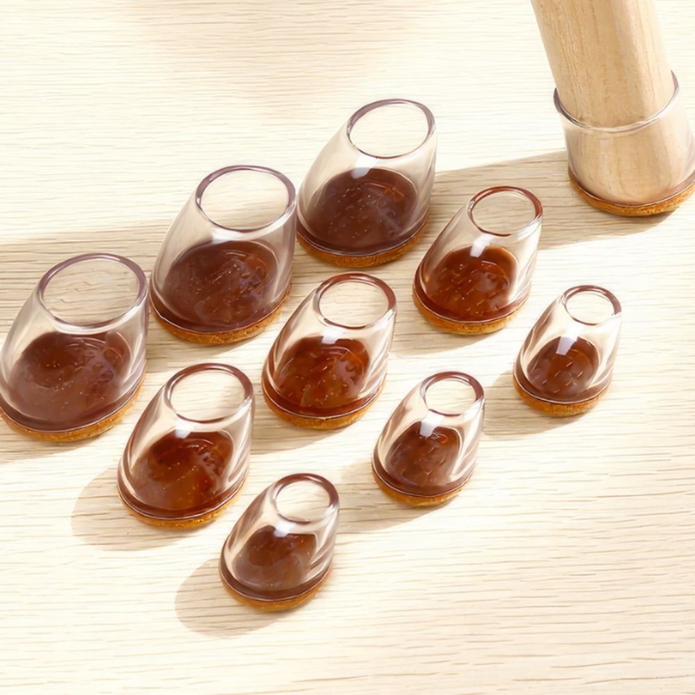 シリコン素材 シリコン製椅子脚プロテクター 15-25 °  - Furniture Leg Set のレビューと価格