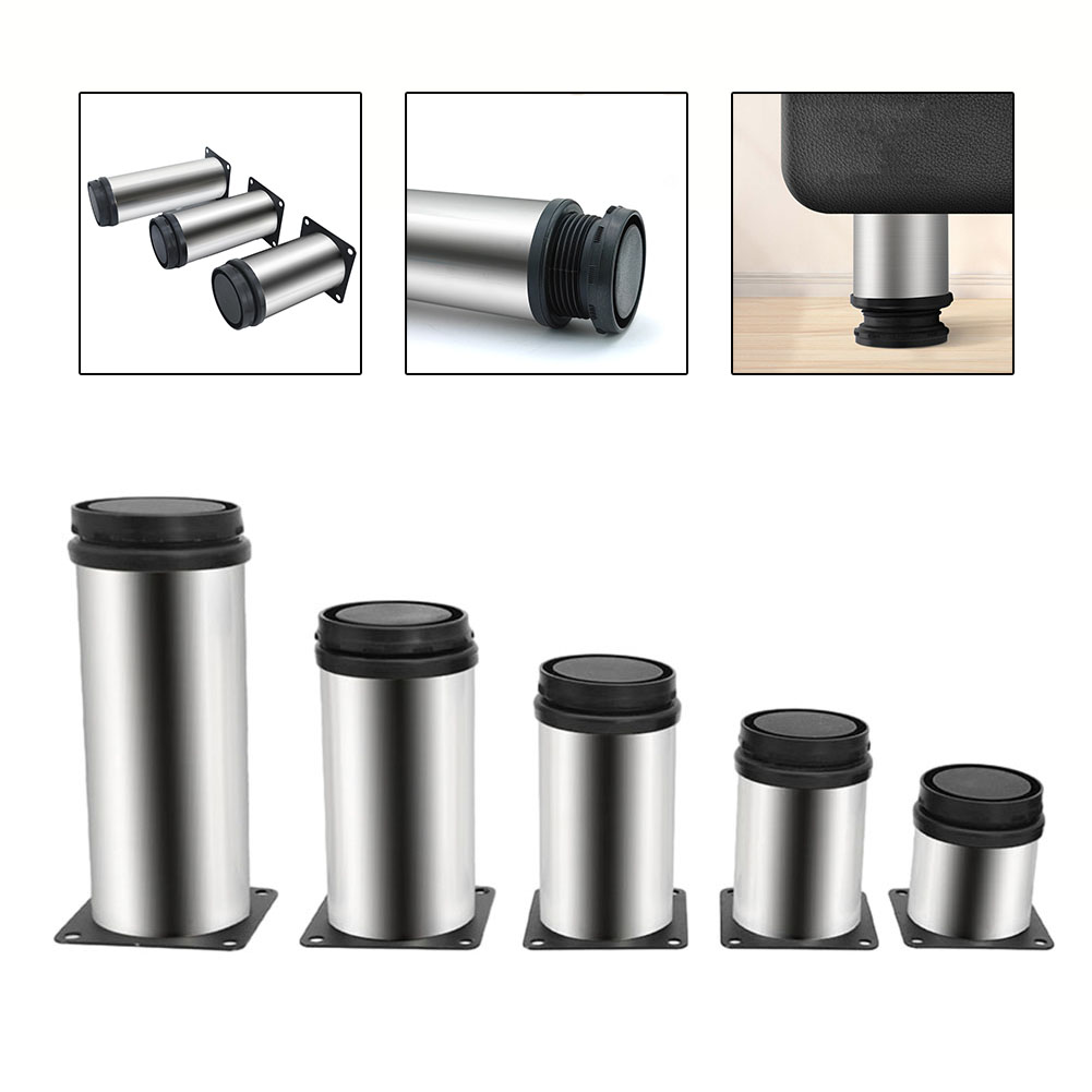 ステンレス鋼家具脚調節可能なテーブル足交換キャビネットソファ - Furniture Hardware For Legs のレビューと価格