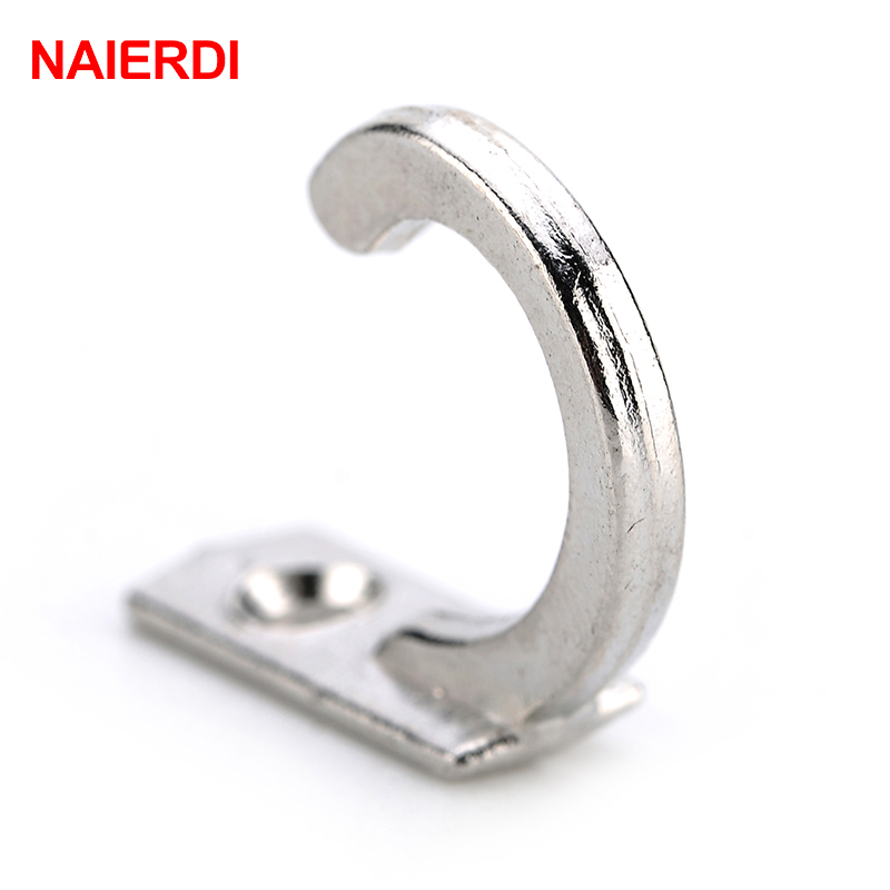 Naierdi-小さなアンティークウォールフック,10個,湾 - Furniture Hardware Latch のレビューと価格