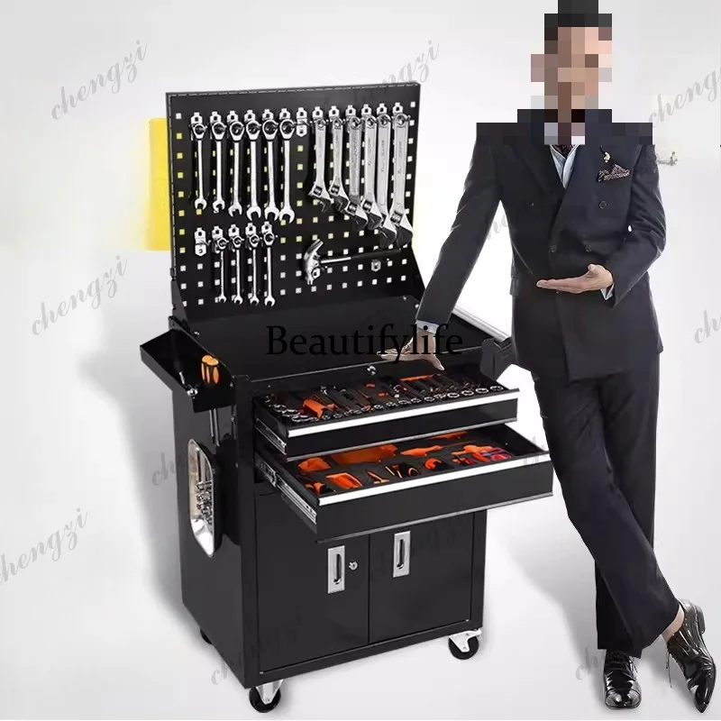 M138鉄板ツールキャビネットワークショップ引き出しカート多 - Furniture Hardware Repair のレビューと価格