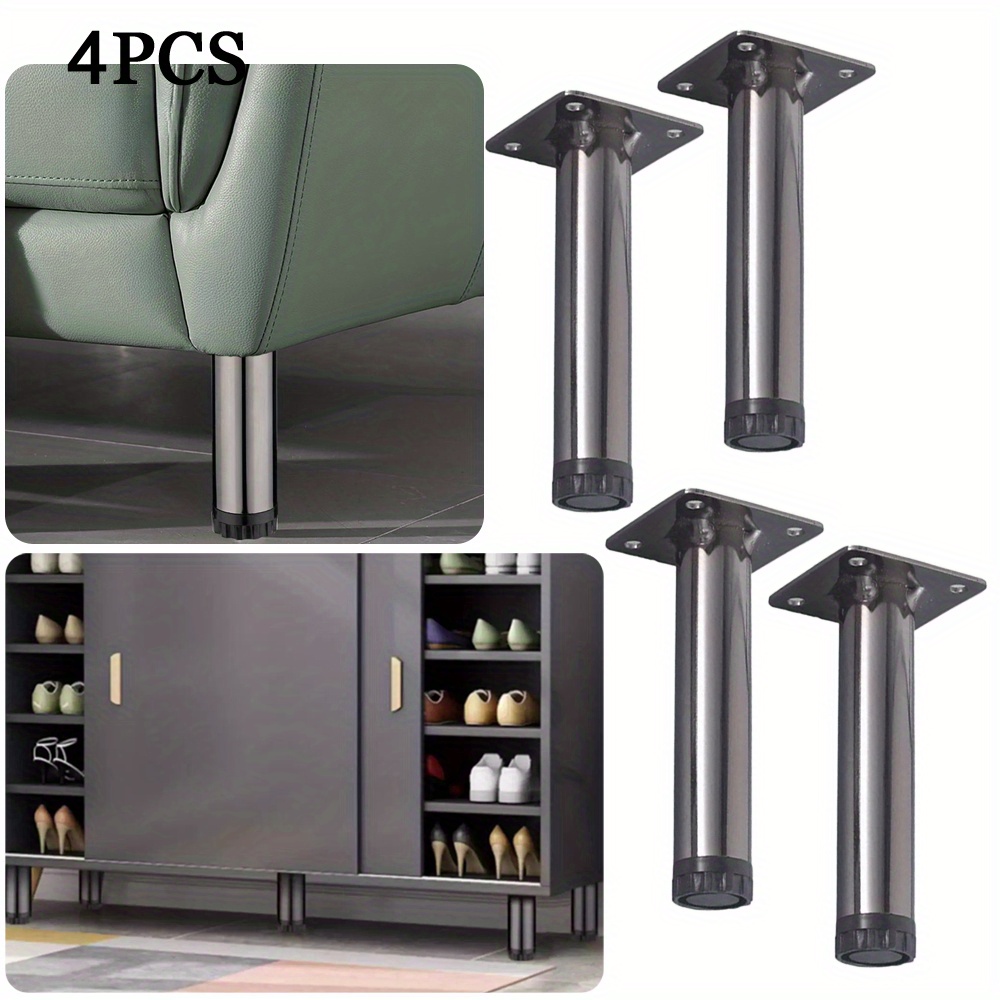 高さ調節可能な家具脚、金属製ソファ脚、耐久性のあるテーブル、 - Furniture Hardware For Legs のレビューと価格