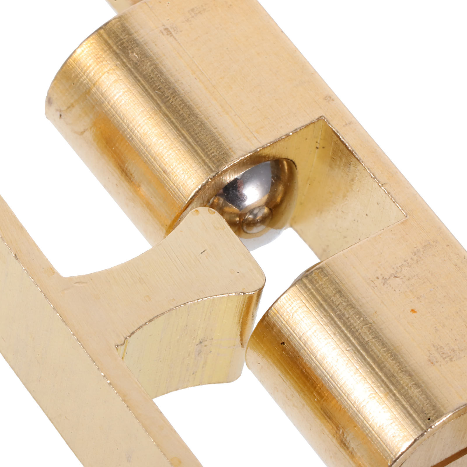 真鍮製調整可能キャビネットドアキャッチ金具4個セット、ワード - Furniture Hardware Latch のレビューと価格