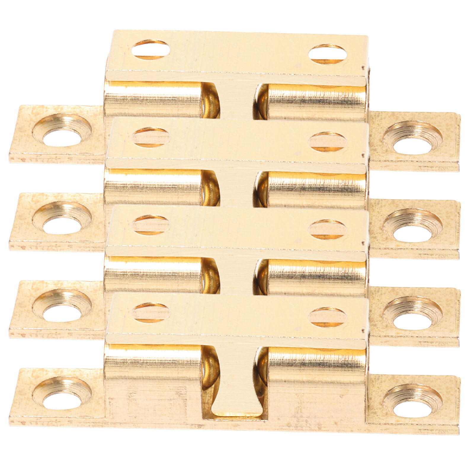 真鍮製調整可能キャビネットドアキャッチ金具4個セット、ワード - Furniture Hardware Latch のレビューと価格
