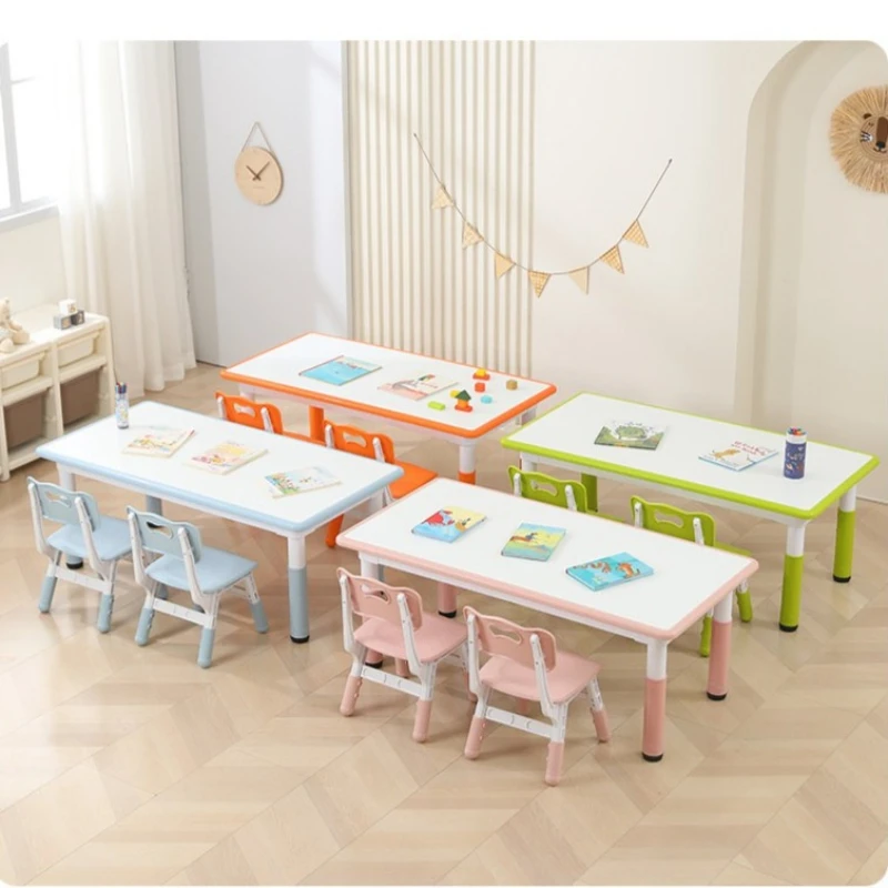 保育園家具セット 子供保育センター家具 プラスチック製テーブ - Furniture Leg Set のレビューと価格