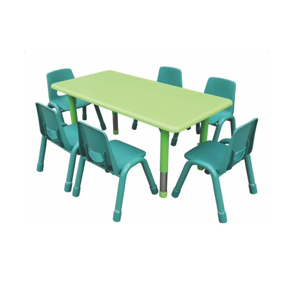 保育園家具セット 子供保育センター家具 プラスチック製テーブ - Furniture Leg Set のレビューと価格