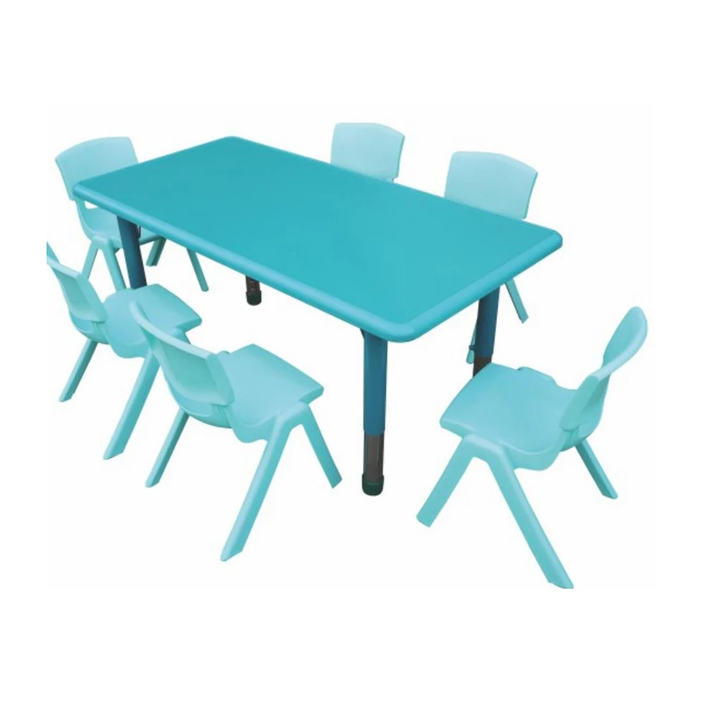 保育園家具セット 子供保育センター家具 プラスチック製テーブ - Furniture Leg Set のレビューと価格
