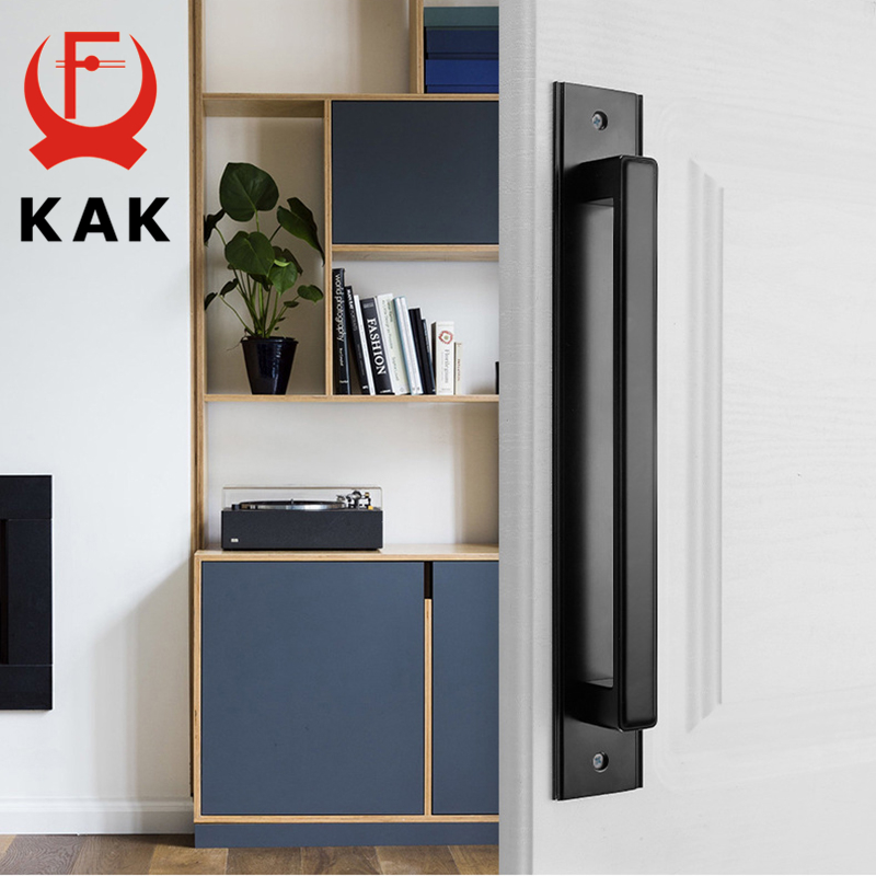 Kak-室内ドア,寝室,キッチン,家具用の黒いアルミニウム合 - Furniture Hardware Black のレビューと価格
