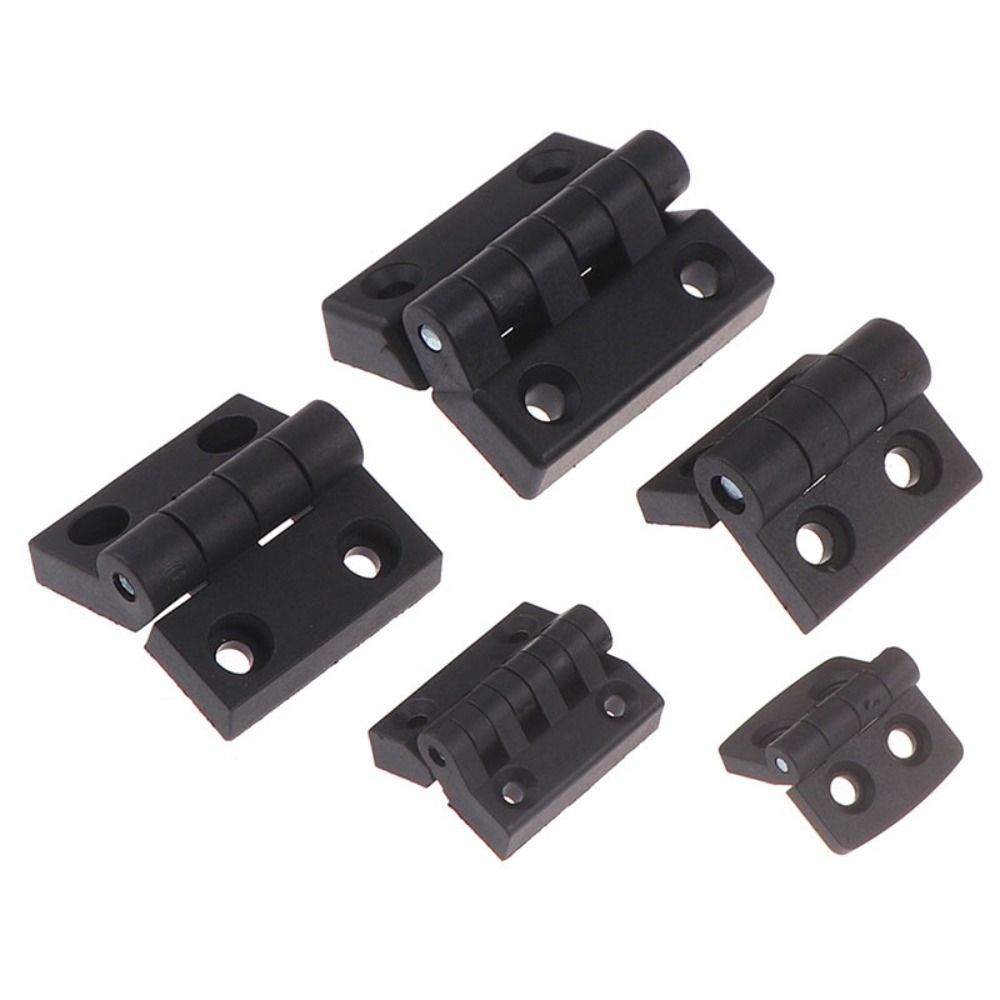 キャビネットドア用プラスチックブラックヒンジ,家具アクセサリ - Furniture Hardware Black のレビューと価格