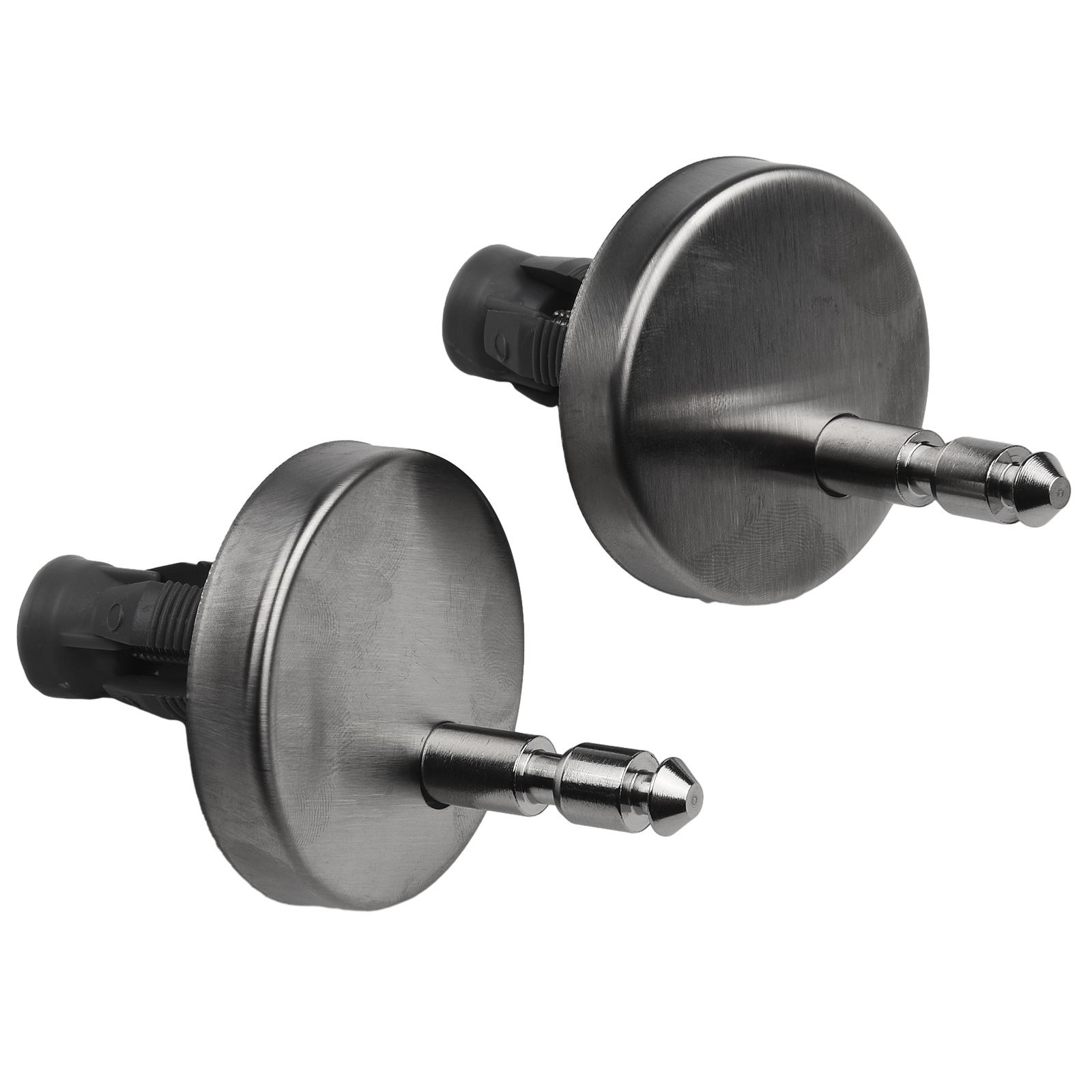 ペアパーツ交換用ソフトリリースクイックステンレス鋼2個入り4 - Soft Close Hinge のレビューと価格