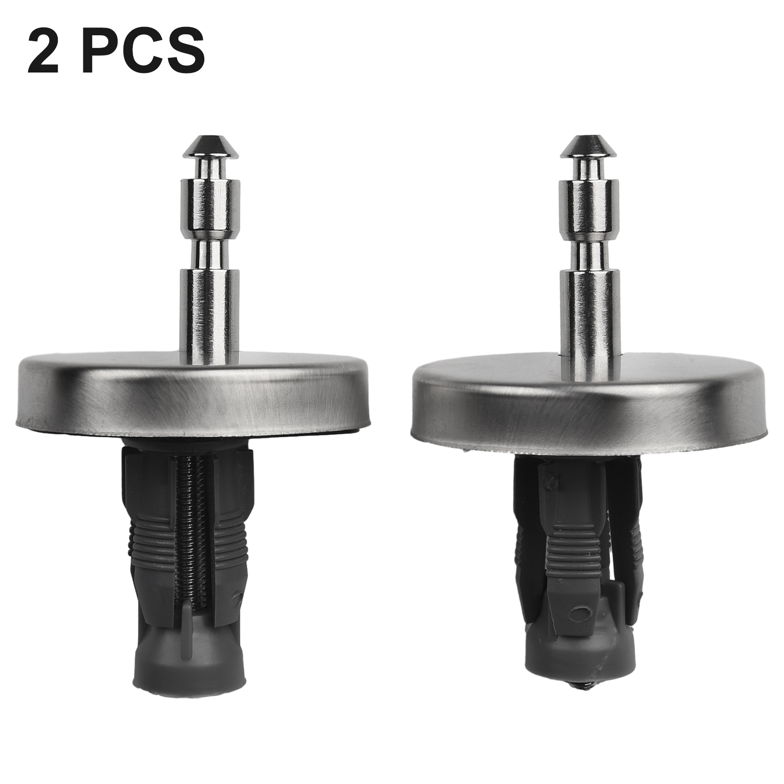 ペアパーツ交換用ソフトリリースクイックステンレス鋼2個入り4 - Soft Close Hinge のレビューと価格