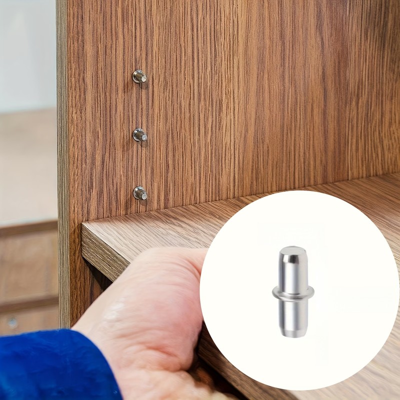 コンパクトペグデザインブックケース用層ピン、30個入り、家庭 - Furniture Hardware Material のレビューと価格