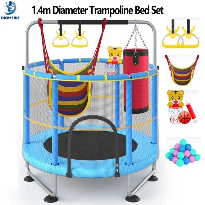 子供用屋内トランポリンベッドセット,55インチ,for1-2 - Furniture Leg Set のレビューと価格