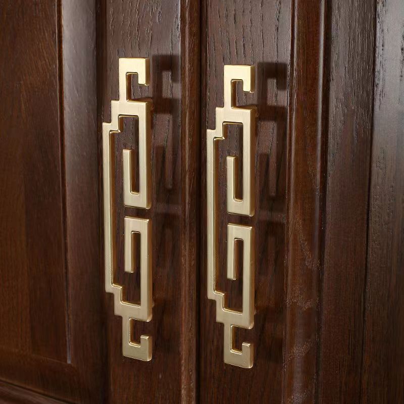 レトロメタルアンティーク真鍮キッチン靴キャビネットドアハンド - Vintage Furniture Hardware Pulls のレビューと価格
