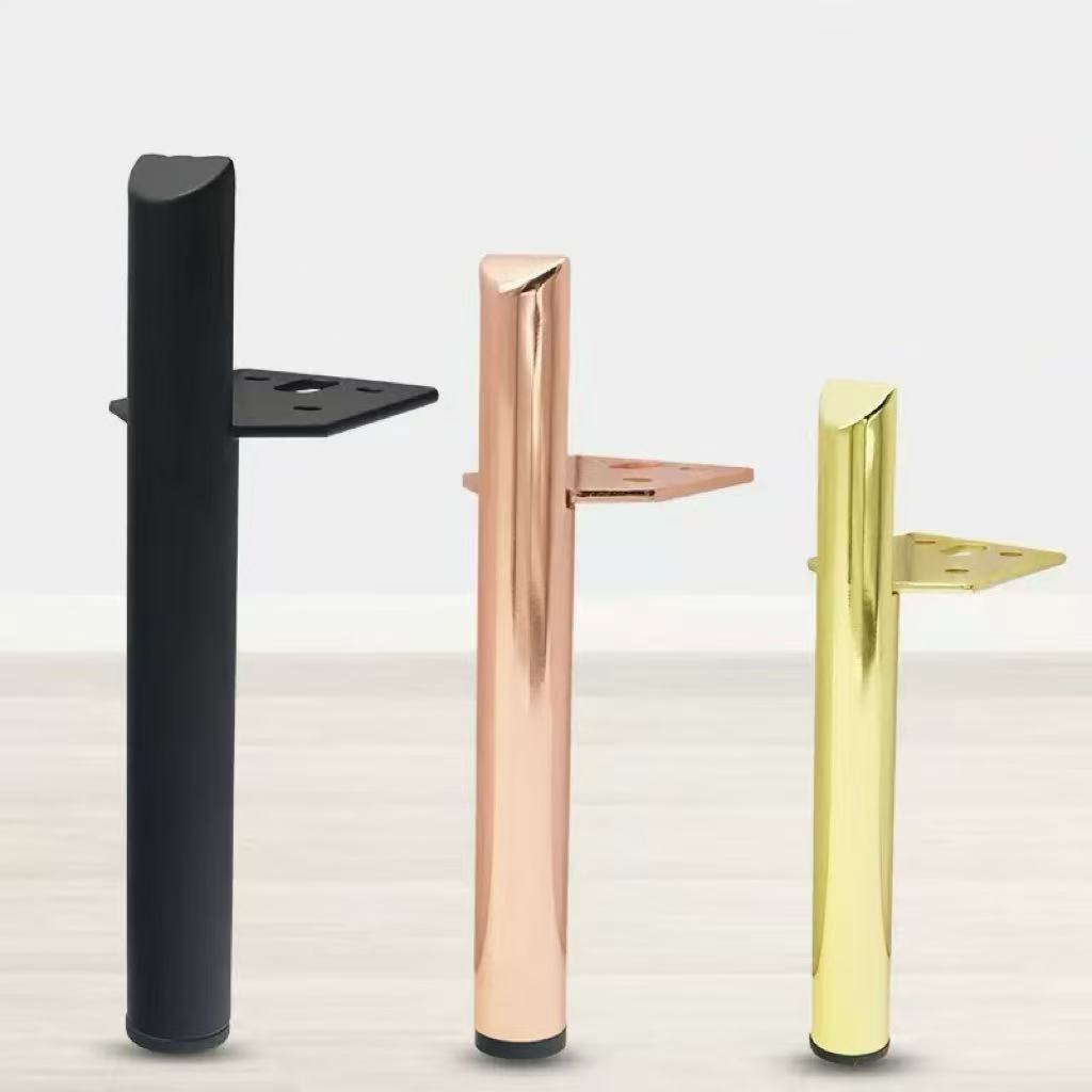 4 個のライト高級金属製厚みのあるバスルームキャビネットテレ - Furniture Hardware For Legs のレビューと価格