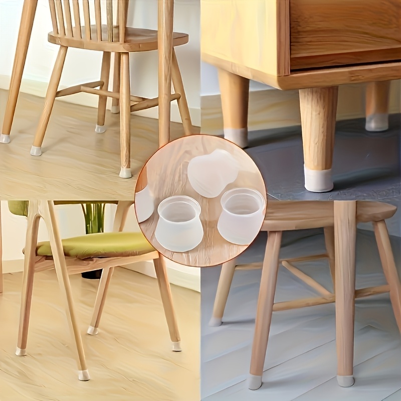 家具用テーブルと椅子の脚パッド100/35個セット、椅子脚プ - Furniture Leg Set のレビューと価格