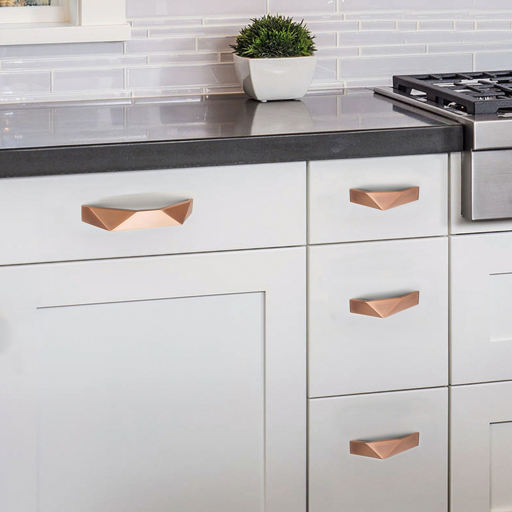 つや消し銅製家具ハンドルとノブ、寝室ワードローブプル、クロー - Vintage Furniture Hardware Pulls のレビューと価格