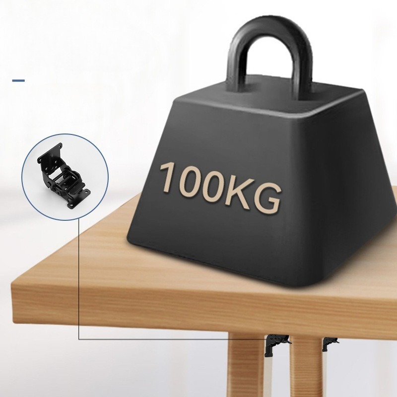 1個 180/90度折りたたみヒンジ セルフロック式テーブル - Furniture Hardware For Legs のレビューと価格