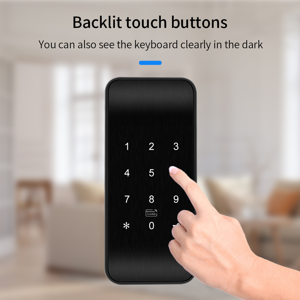 指紋付き引き出しロック,rfid家具ロック,bleキャビネッ - Furniture Hardware Latch のレビューと価格