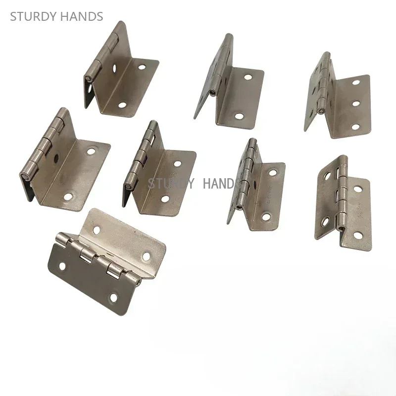 ドアと家具用の厚さの鉄製ヒンジ,3つの折りたたみ式ヒンジ,4 - Soft Close Hinge のレビューと価格