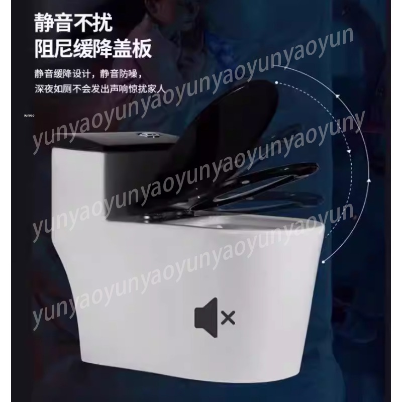 ユニバーサルブラックソフトクローズ便座、厚みのある静音ヒンジ - Soft Close Hinge のレビューと価格