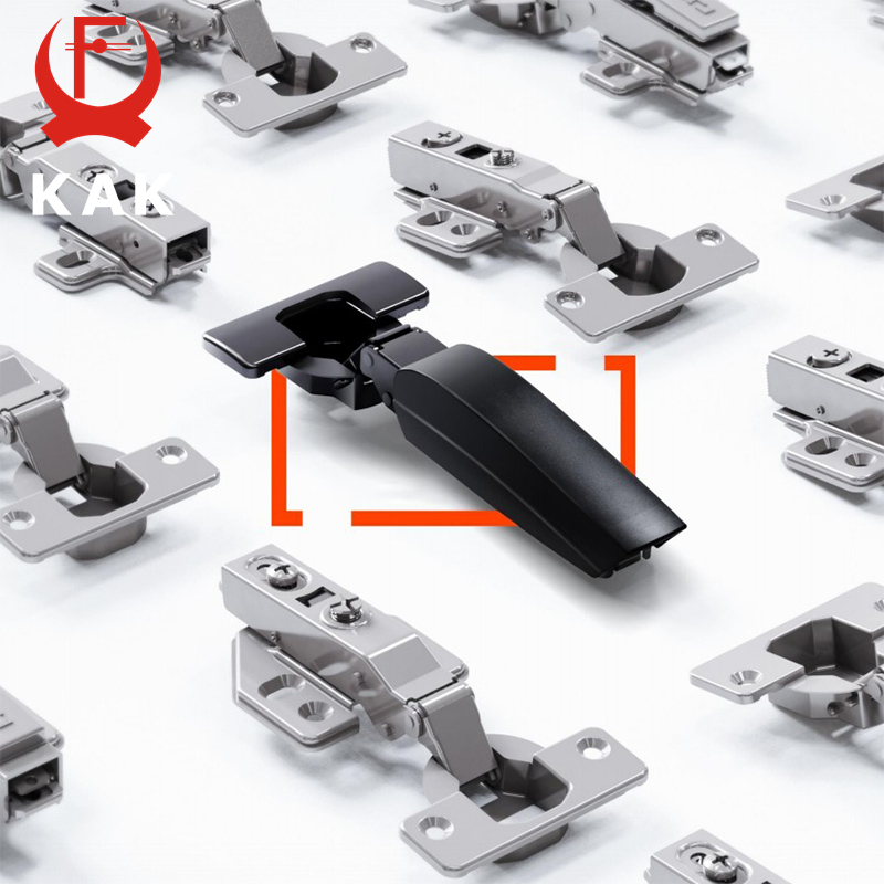 KAK 2 個隠し油圧キッチンヒンジ黒ソフトクロージングキャ - Furniture Hardware Black のレビューと価格