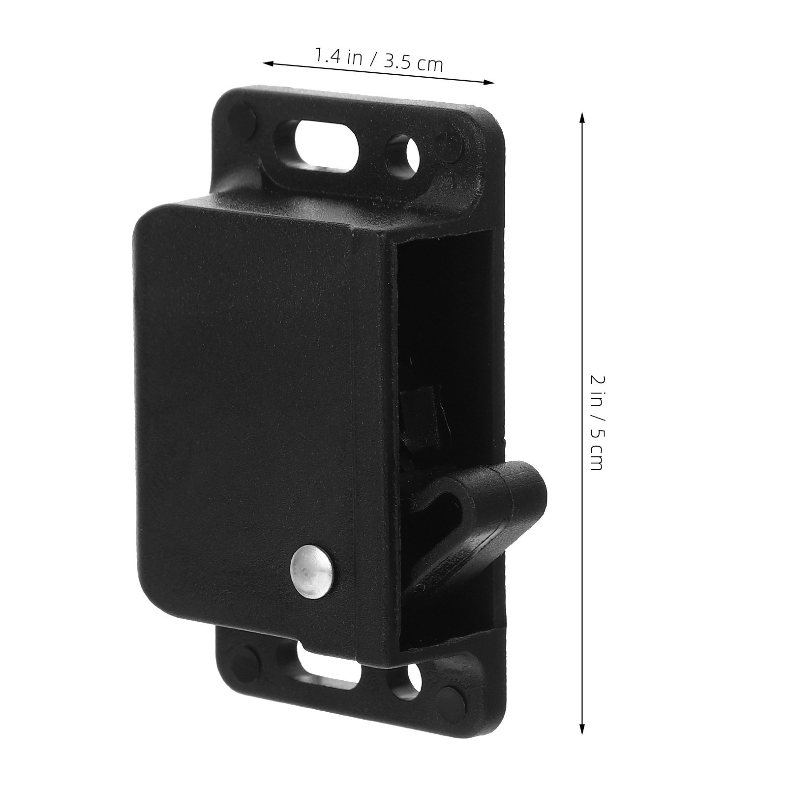 サイドマウントドアロック RVキャビネットラッチ グラバーア - Furniture Hardware Material のレビューと価格
