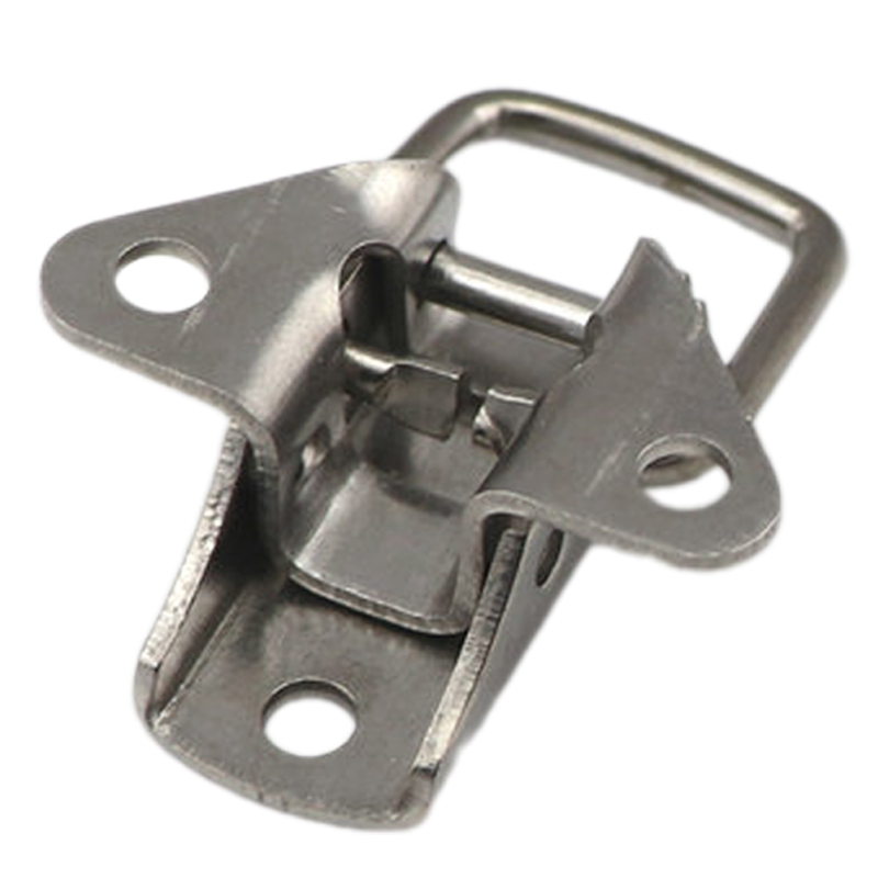 1/4 個ステンレス鋼ミニバックルキャビネットドアトランクツ - Furniture Hardware Latch のレビューと価格
