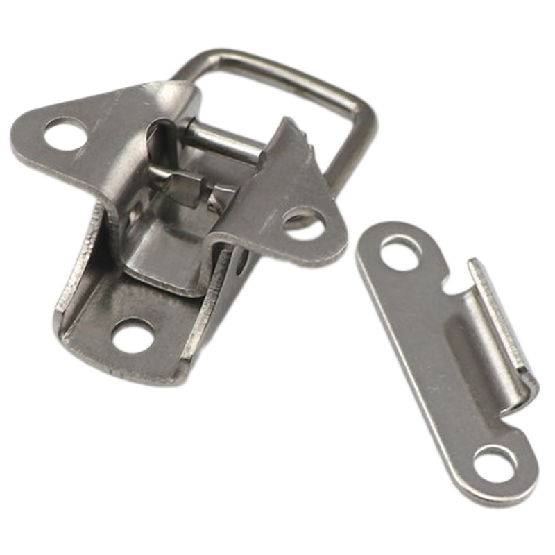 1/4 個ステンレス鋼ミニバックルキャビネットドアトランクツ - Furniture Hardware Latch のレビューと価格
