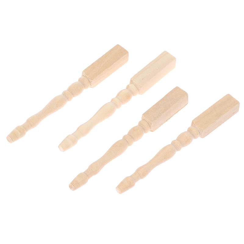 ● 4 ピース/セット 1:12 ドールハウスミニチュア D - Furniture Leg Set のレビューと価格