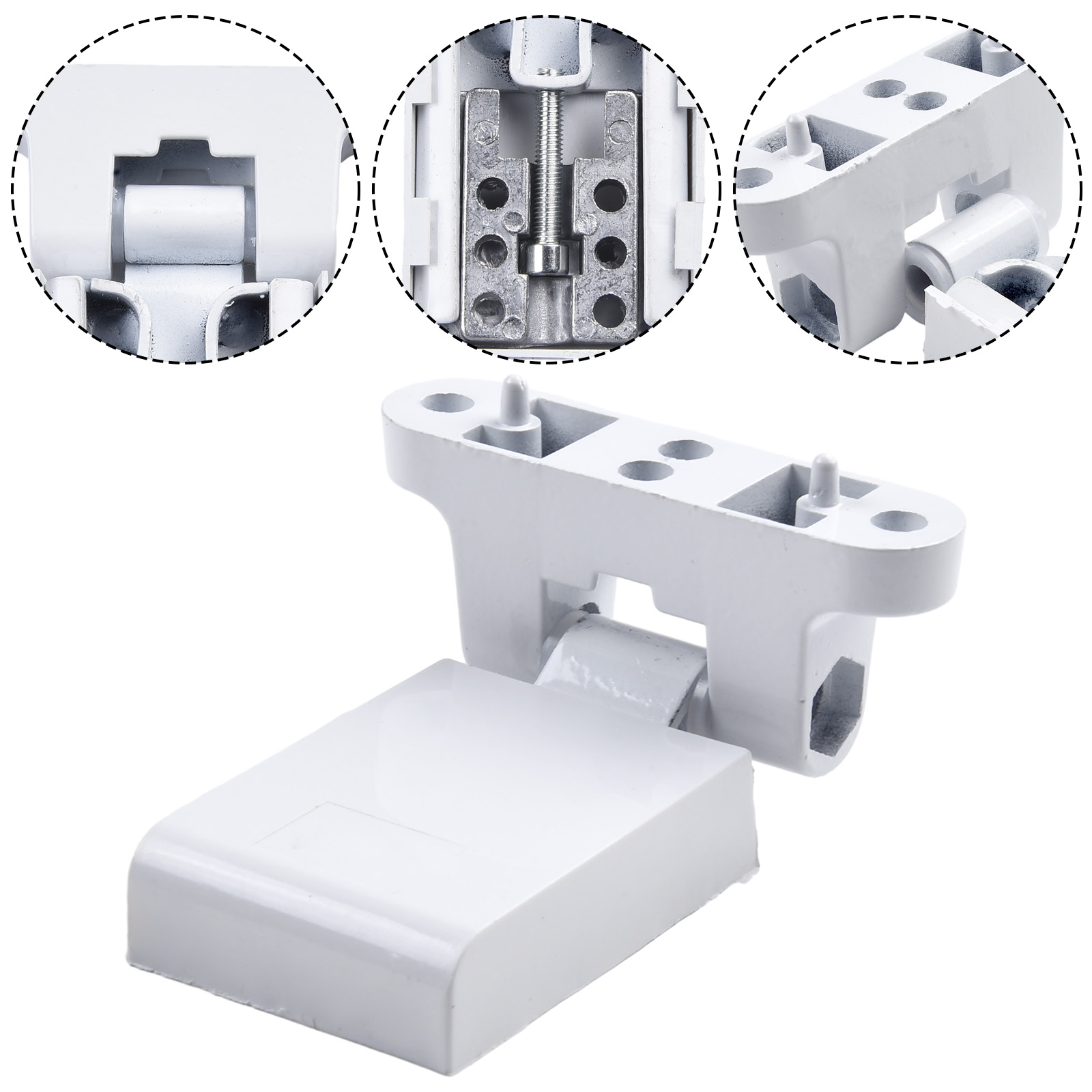 フランスのドアフラッグヒンジ,PVC,ウィンドウハードウェア - Soft Close Hinge のレビューと価格