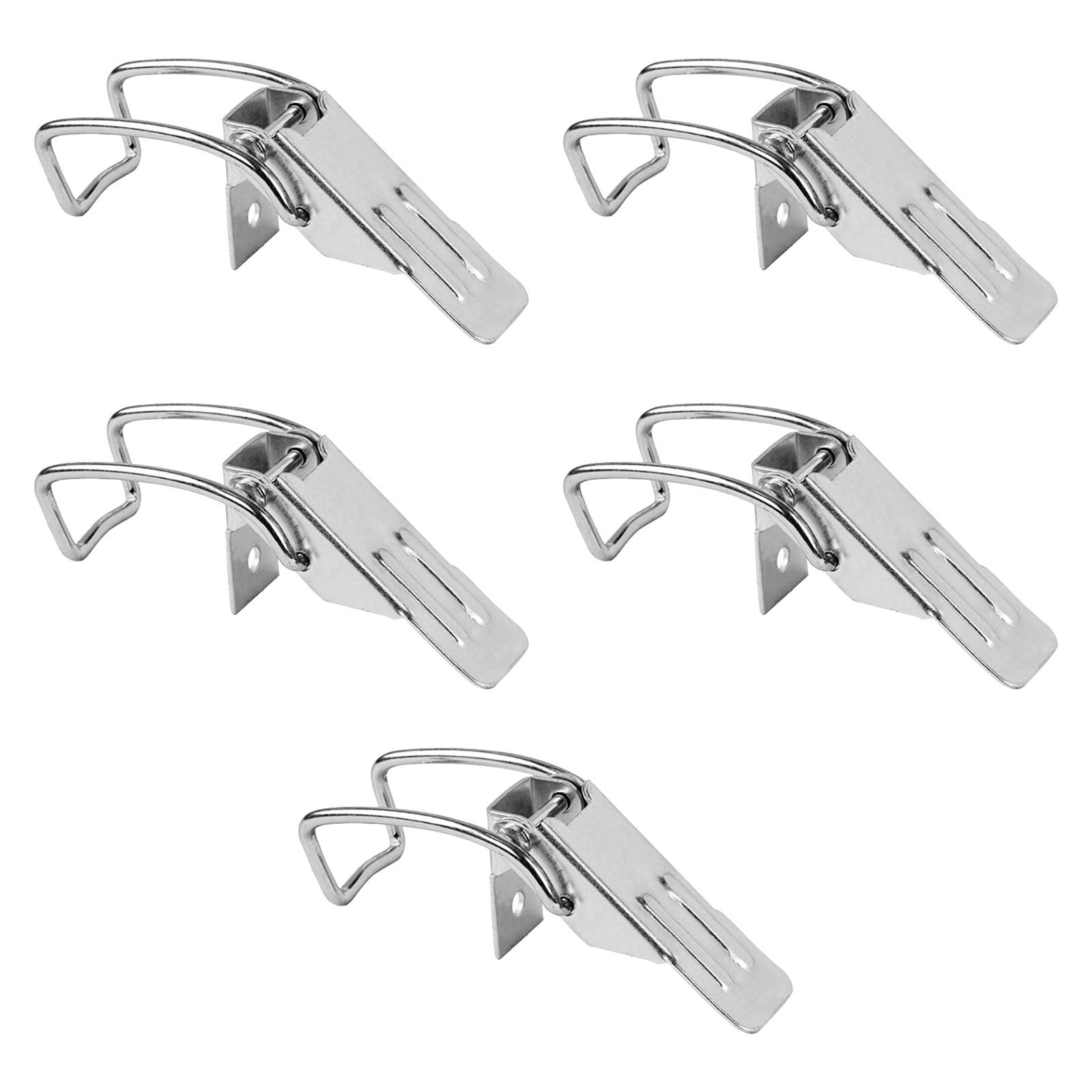 5x ラッチキャッチハスプ金属製頑丈なユニバーサル掃除機アク - Furniture Hardware Latch のレビューと価格